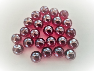 Red, iridescent - 16mm